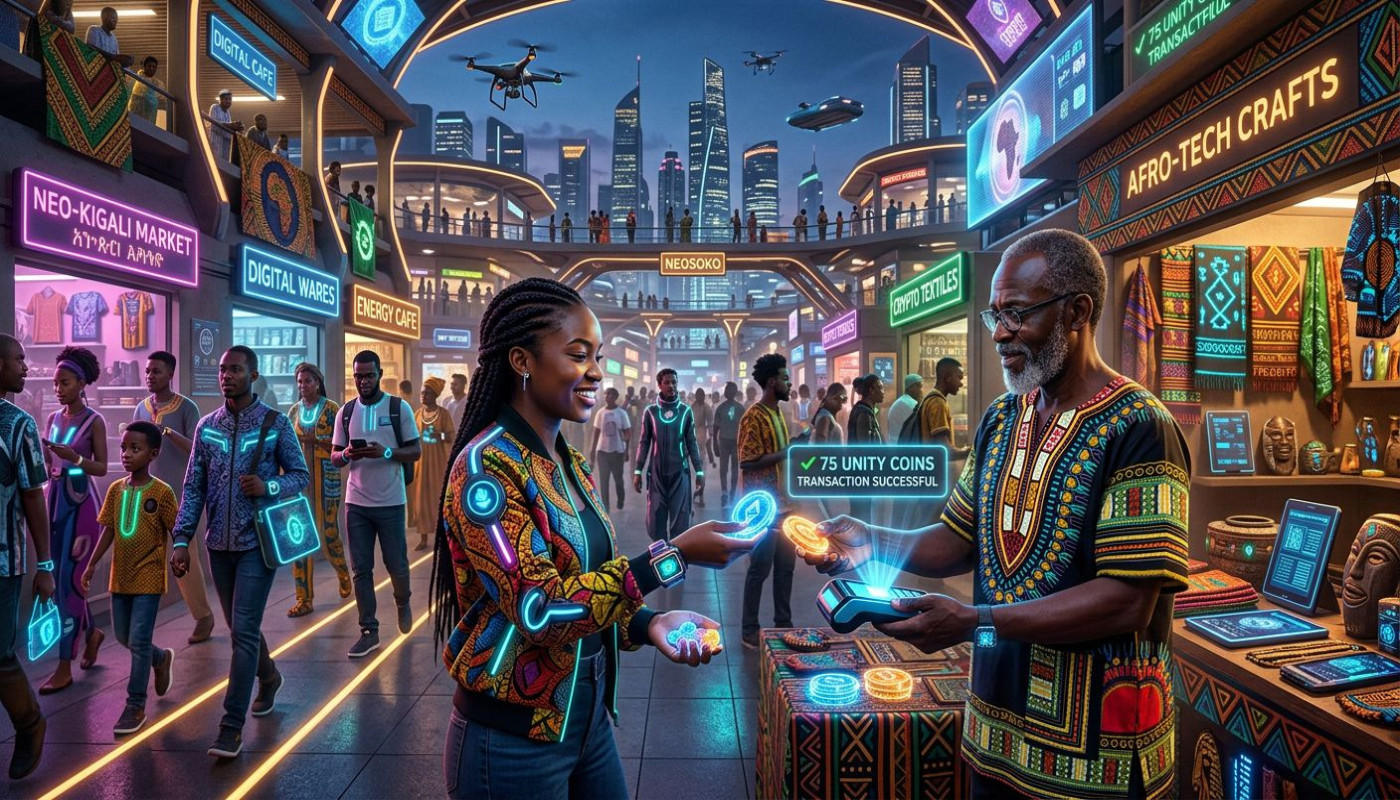 Comment la technologie blockchain révolutionne-t-elle les transactions financières en Afrique ?