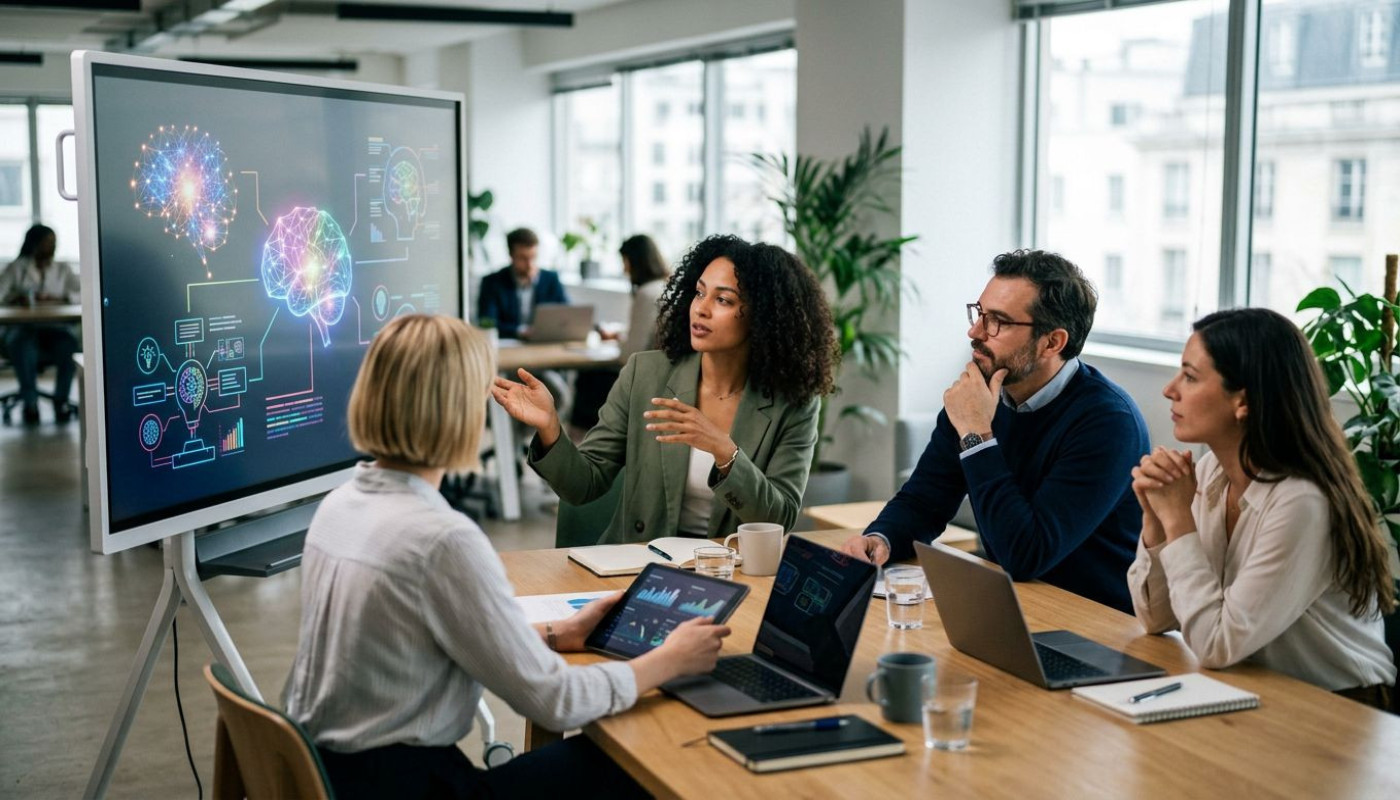 Faut-il craindre l’intelligence artificielle créative dans l’entreprise ?