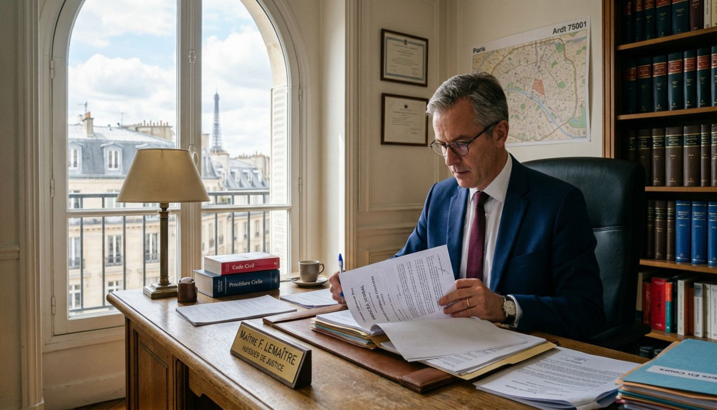 Quelles situations nécessitent les constats d'huissier à Paris ?